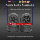 4pcs Wheel Tires Soft Rubber Wheel Tires Tyre for Wltoys 144001 124018 HBX 16889