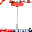 Bike Concealed Spoke Wrench T Shaped Sleeve Built-in Spoke Cap Tool (3.2mm)