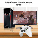 Wireless Bluetooth Compatible Controller Adapter Gamepad Converter for PS5 PS4