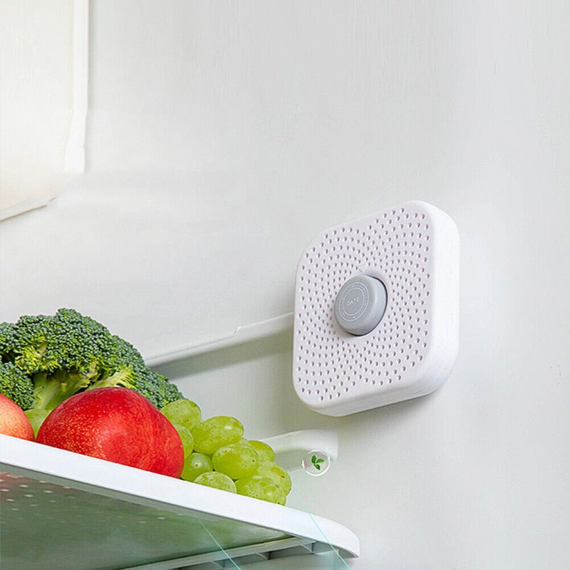 Refrigerator Deodorant Deodorizer Activated Carbon Box Odor Remover (White)