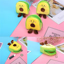 Gifts Key Money Bag Wallet Storage Fruit Shape Clutch Card Avocado Coin Purse