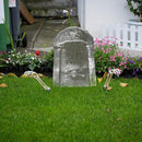 Large Foam Halloween Stake Scary Tombstones Cemetery Decoration Outdoor Props{