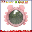 Rotatable Cat Toys with Catnip Snack Licking Ball Pet Molar Teeth Cleaning