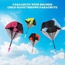 Hand Throwing Play Soldier Parachute Toys for Kids Outdoor Fun Sports Random