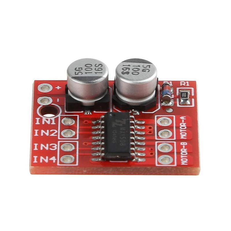 Mini L298N 2 Way Reversing PWM Speed Dual H Bridge DC Motor Drive Module