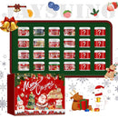 Christmas Beauty Gift Box Xmas Advent Calendar Beauty Blind Makeup Box Gifts