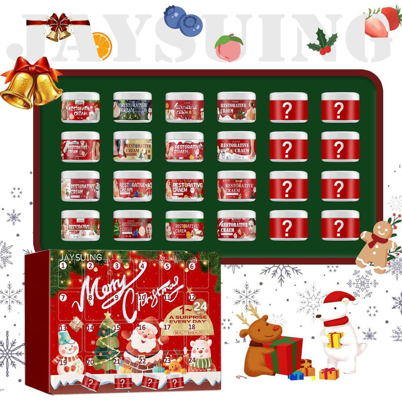 Christmas Beauty Gift Box Xmas Advent Calendar Beauty Blind Makeup Box Gifts