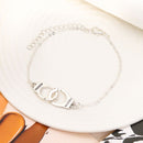 Fashion Women Jewelry Punk Anklet Bracelet Handcuffs Shape Anklets Creative