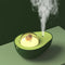 Wireless Portable USB Avocado Humidifier Purifier with Lamp Aroma Diffuser