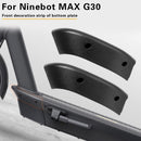 plastic shell Front Pedal Fastener Front Trim Strip For Ninebot Max G30
