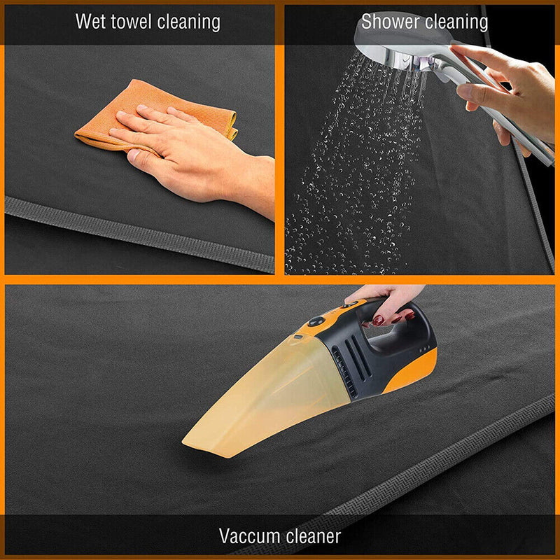 Waterproof Car Front Seat Mat Safety Travel Accessories for Cat Dog Pet Carrier