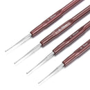 Handle Dreadlock Crochet Needles Hook Needle Micro Hook Hair Making Tools