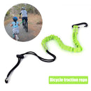 #A Bicycle Elastic Traction Rope Towing Rope Outdoor Safety Bungee Cord Equipmen