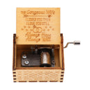You are My Sunshine Music Box, Engraved Musical Box, Gifts for Girlfriend W