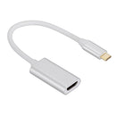 #A USB 3.1 Type-C To HDMI-compatible Converter Cable Portable Aluminum Alloy