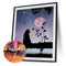 Diamond Painting 5D Moon Cat DIY Full Round Drill Mosaic Decoration Handwork Kit