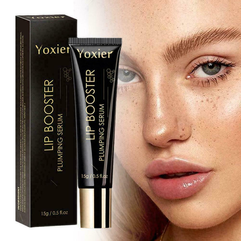 15g Lip Care Lip Booster Plumping Serum Repair Instant I8C6 Lip Anti-Drying Q2C1