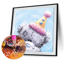 DIY 5D Diamond Embroidery Painting Bear Cross Stitch Craft Home Wall Decor