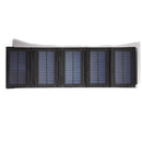 Foldable Charging Power Bank 7W USB Solar Panel Charger Pack for Hiking Cam