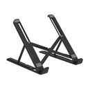Foldable Holder Adjustable Tablet Stand Bracket for Laptop Phone (Black) Newly