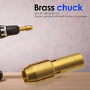 11pcs 0.5-3.2mm Mini Drill Brass Collet Chuck Accessories for Rotary Tool