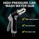 High Pressure Water Spray Gun Metal Brass Nozzle Garden X9 Wash Pipe Hose D1B5