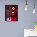 Flower Patterns 5D Full Round Drill DIY Diamond Painting Cross Stitch Embroidery