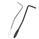 6mm Tremolo Arm Whammy Bar Arm for Electric Guitar Parts BlackSilver