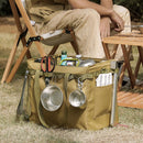 Large Capacity Camping Folding Handbag Outdoor Tool Storage Bag Firewood Pa