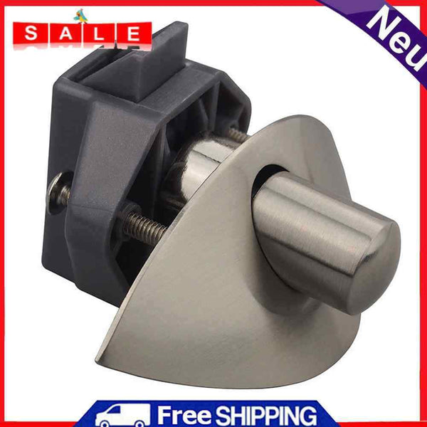 Crescent Keyless Push Lock Catch Wardrobe Drawer Cabinet