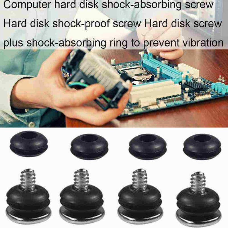 Fractal Design Hard Drive Bracket Screw and Rubber HDD screw bracket 6563 R8H3