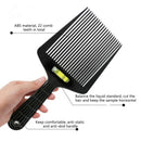 Flat Top Comb Barber Salon Oil Hair Cutting Angle Adjustment Large Teeth Comb
