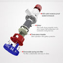 #A 1100GPH Bilge Pump Mini Electric Submersible Pumps for Kayak Marine Boat Gard