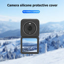 Silicone Case for DJI Action 2 Protective Frame Cover Action Camera Accesso