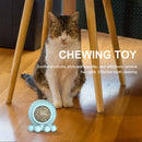 #A Octopus Shaped Catnip Cat Toys 360 Degree Rotating Catnip Ball Toys Pet Suppl