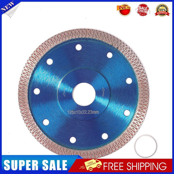 Diamond Saw Blades Wood Cutting Wheel Disk for Tile Ceramic (Blue 125mm)