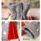 Wine Gift bag Santa Claus Bottle Bag Dinner Table Decor Wine Bottle Covers