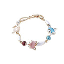 Unique Design Girls Teen Jewelry Suitable Gift Fox Birthday Bracelet Valentine