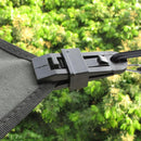 Large Camp Tent Tighten Tarp Windproof Fixed Clip With Barb Tents Accessori