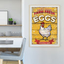 DIY Chicken Printed Cross Stitch Full Embroidery Set Cotton Handmade Needleworks