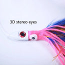 1PC Octopus Squid Skirt Lures Bait  Saltwater Soft Fishing Lures`