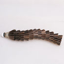 Household Pro Stable Durable Black Goose Feather Badminton Shuttlecock Ball