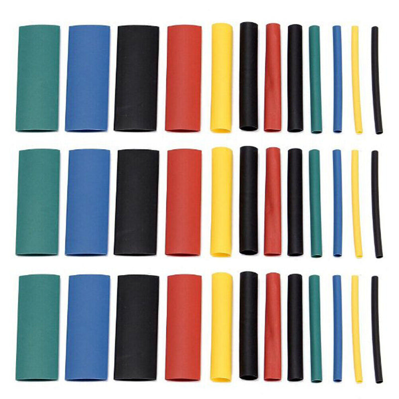 530pcs Heat Shrink Tubing Insulation Shrinkable Tube Assortment Electronic
