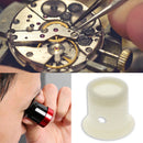 5X Jeweler Watch Monocular Repair Magnifier for Eye Magnifier Lens (White) Newly