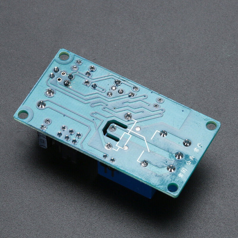 DC 12V Delay Relay Time Delay Turn on/Delay Turn off Vibration Switch Modul