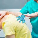 Portable Crystal Octopus Massager Handy Claw Massage for Relaxing Head Neck