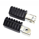 Axle Foot Pegs Motorcycle Pedals Rest Pegs Rear Seat PedalFor Yamaha PW50