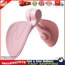 Pelvic Floor Muscle Training Yoga Leg Hip Lifter Buttocks Exerciser (Pink) Newly