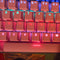 104pcs Universal Mechanical Keyboard Keycaps PC Bakclit Key Cap Set (Red)