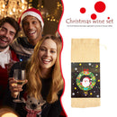 DIY Special Drill Diamond Painting Christmas Wine Bottle Covers (TB005)